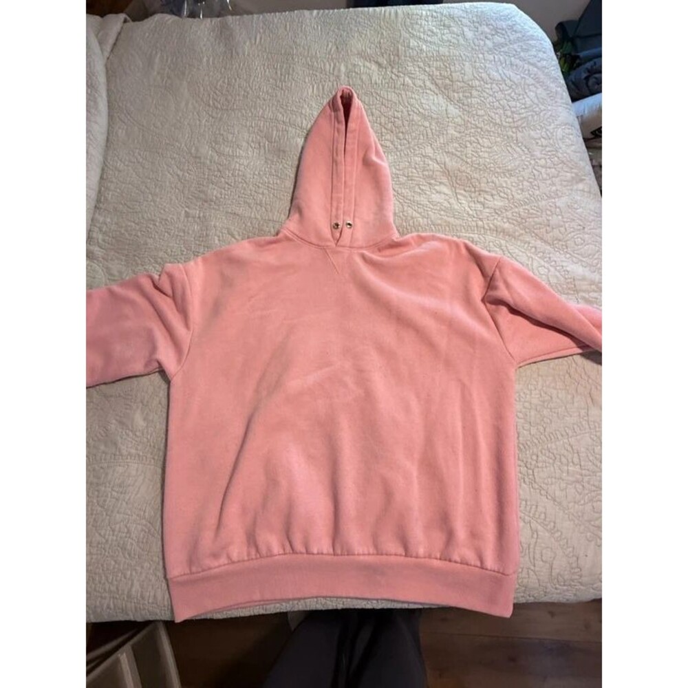 Oversized Soft Pink Pullover Hoodie Forever 21+ Size 2X